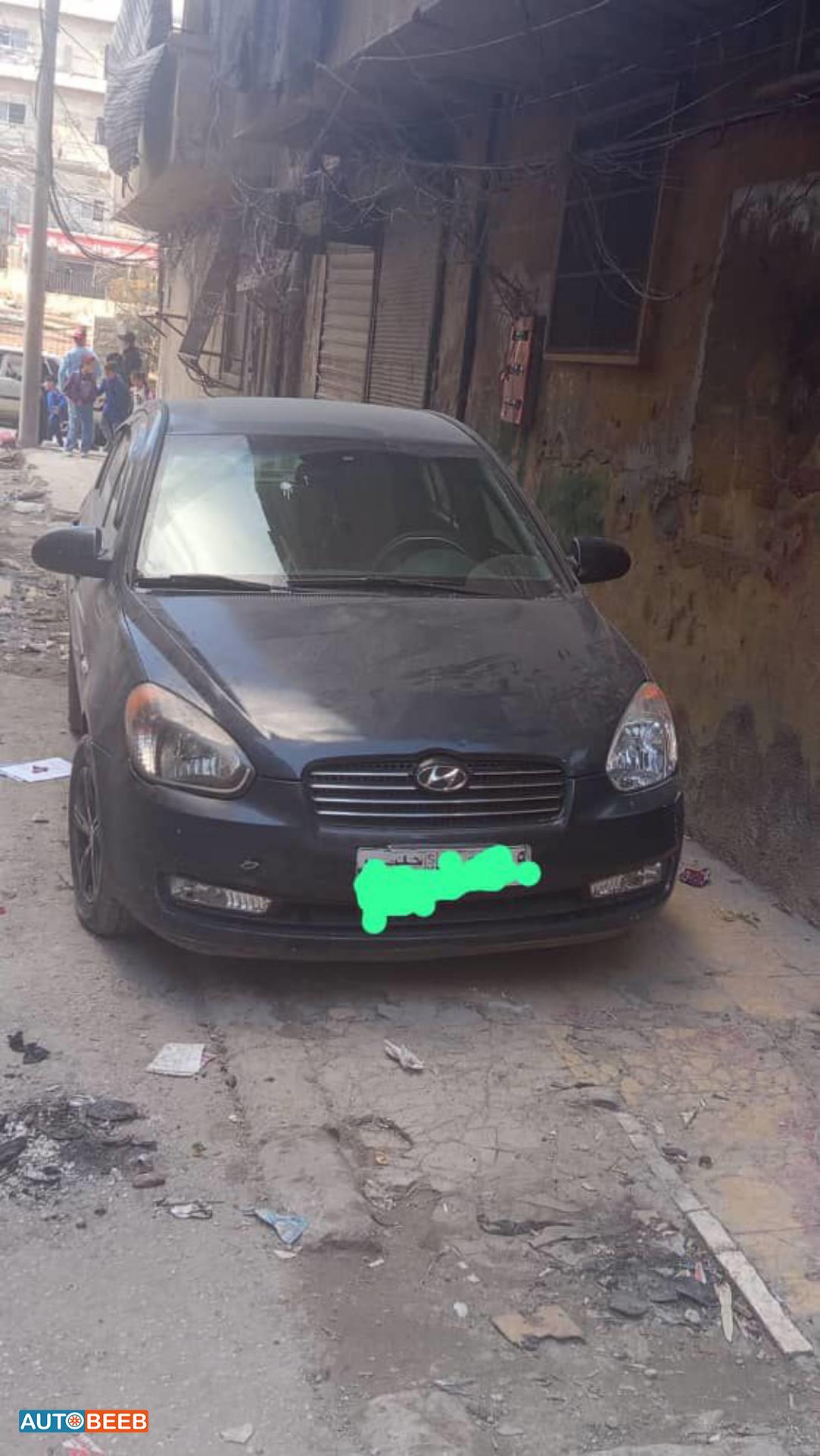 Hyundai Verna 2007