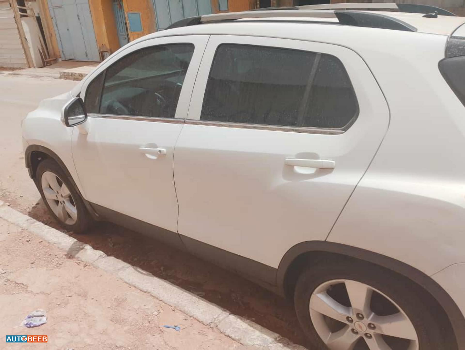 شيفروليه تراكس 2015