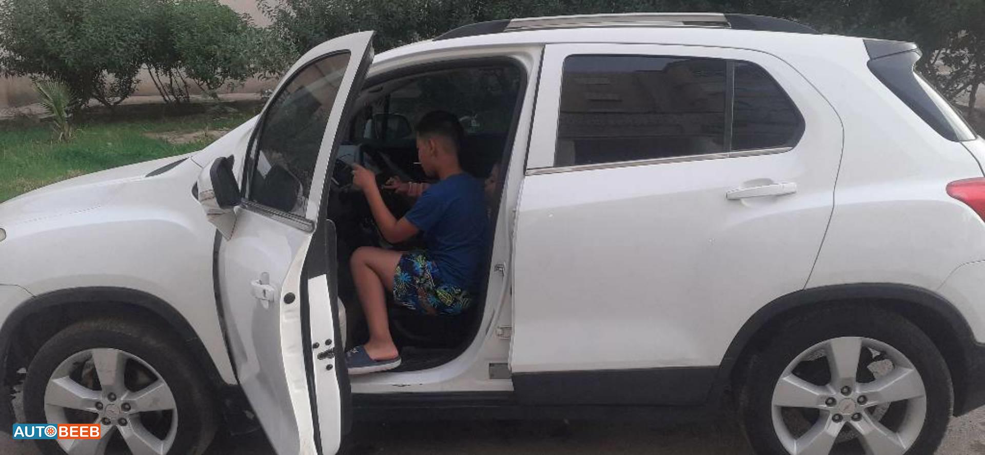 شيفروليه تراكس 2015