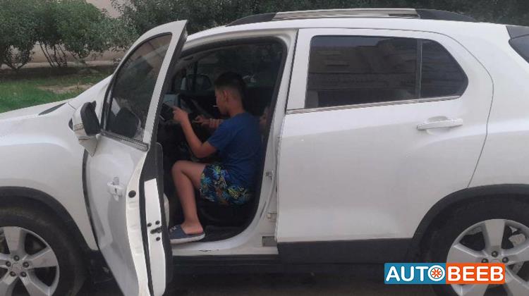 شيفروليه تراكس 2015