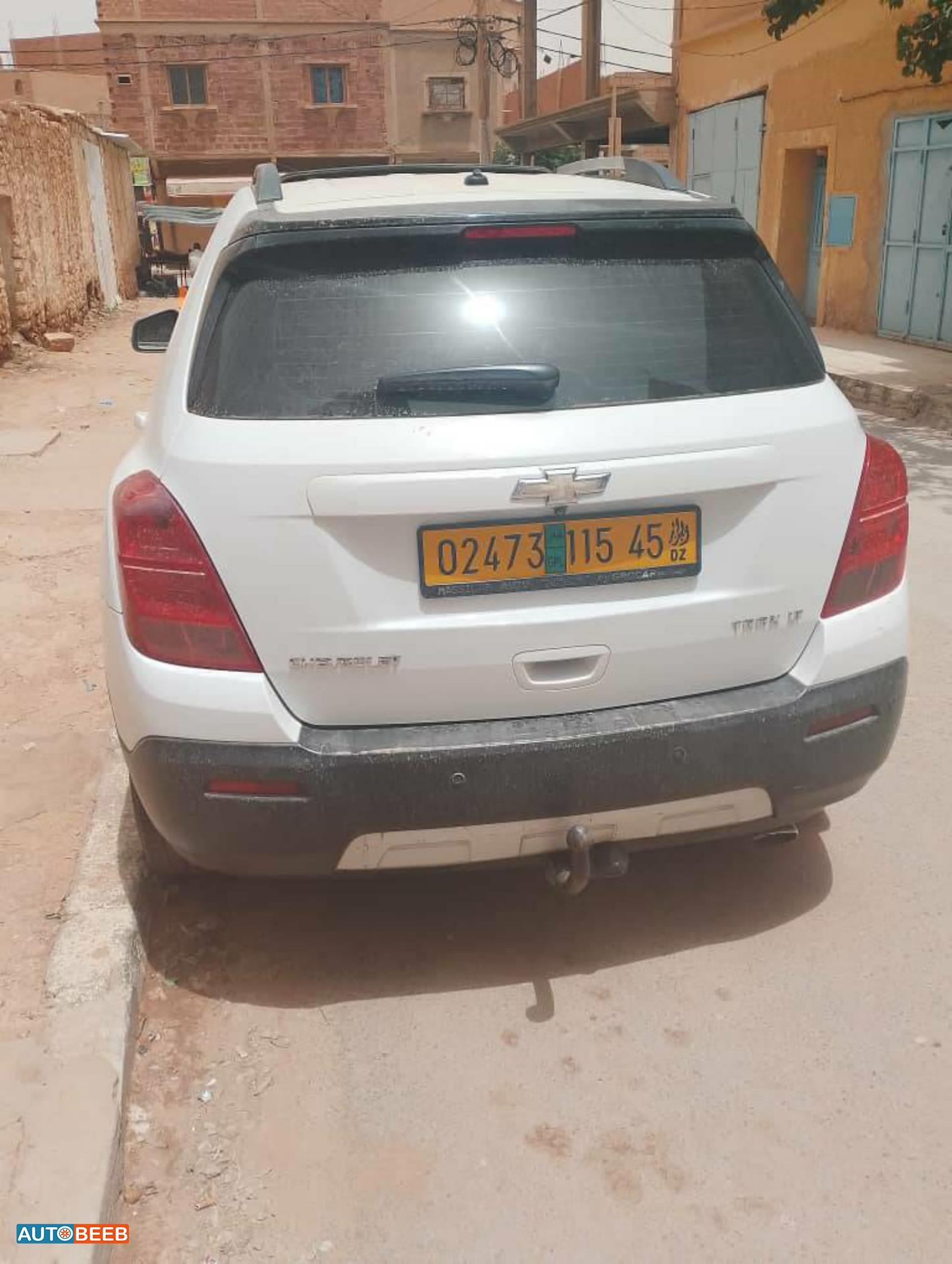 شيفروليه تراكس 2015