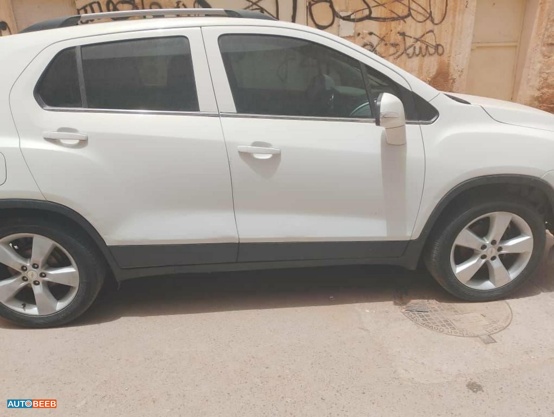 شيفروليه تراكس 2015