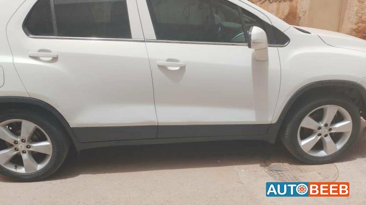 شيفروليه تراكس 2015