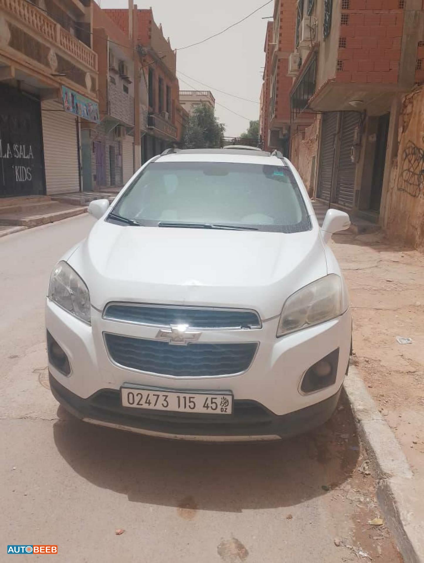 شيفروليه تراكس 2015