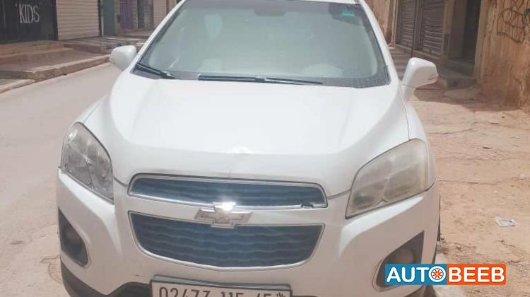 شيفروليه تراكس 2015