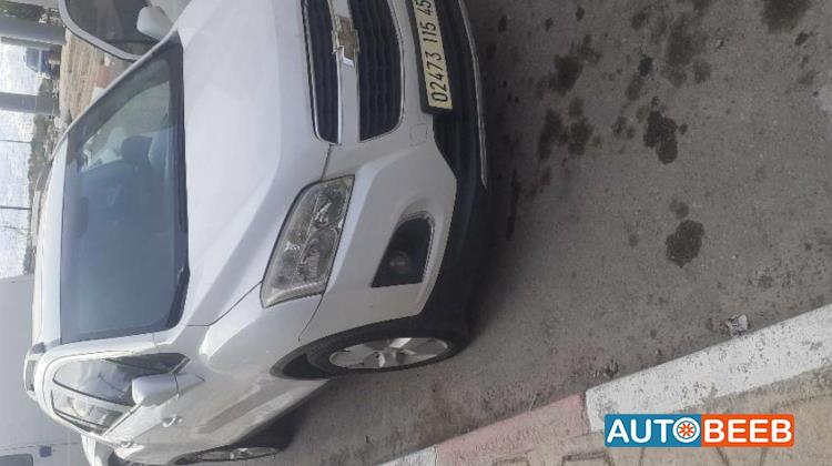 شيفروليه تراكس 2015