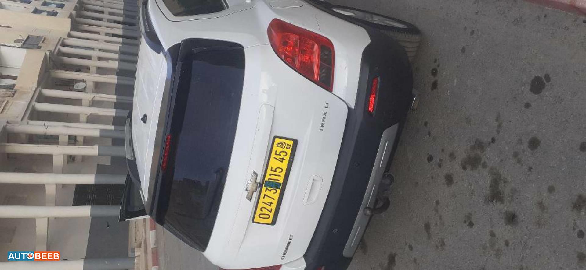 شيفروليه تراكس 2015