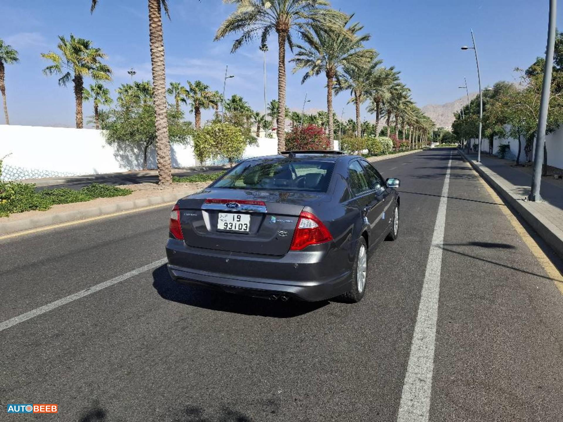 فورد فيوجن 2012