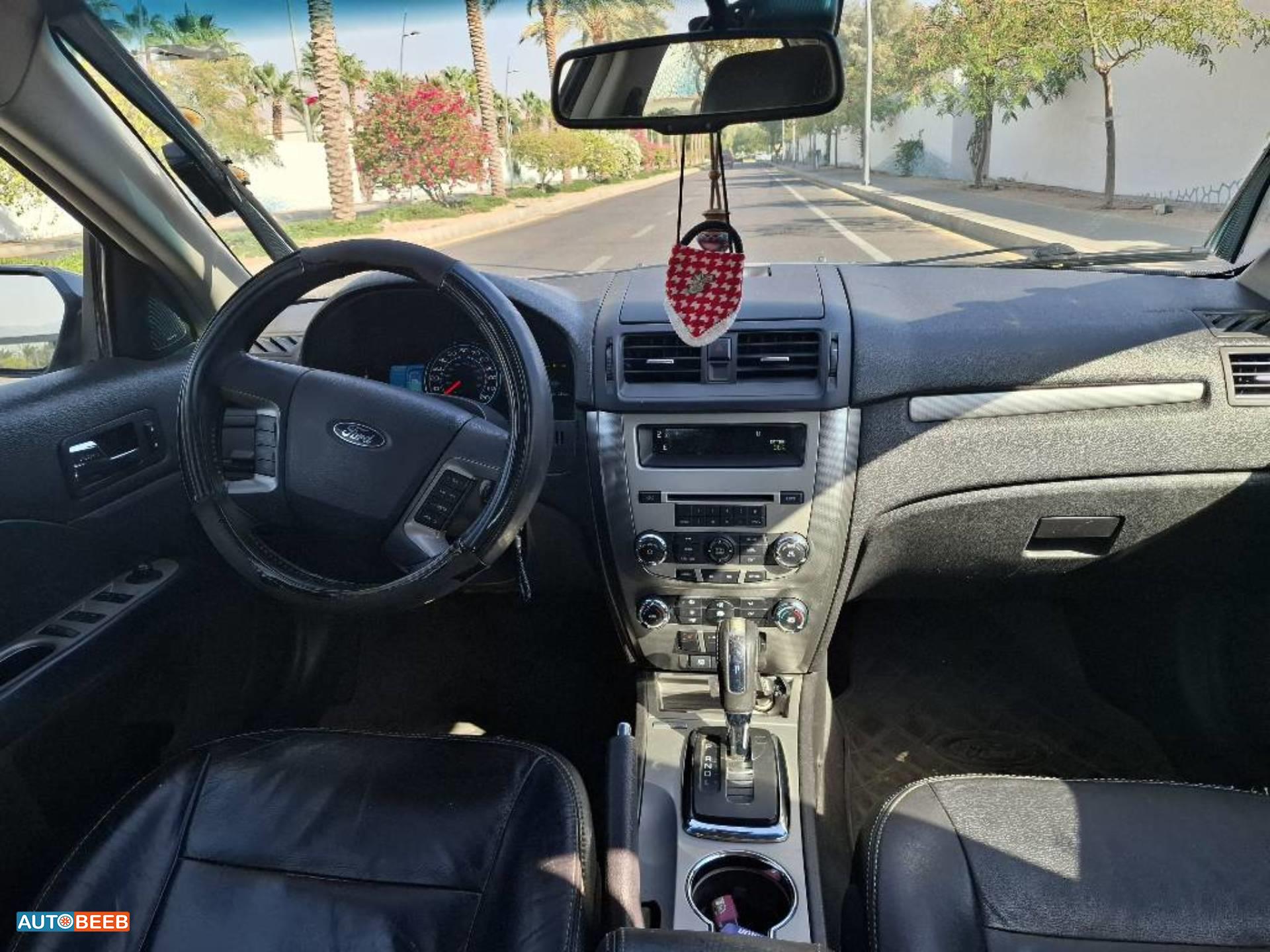 فورد فيوجن 2012