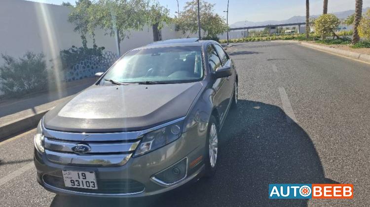 فورد فيوجن 2012