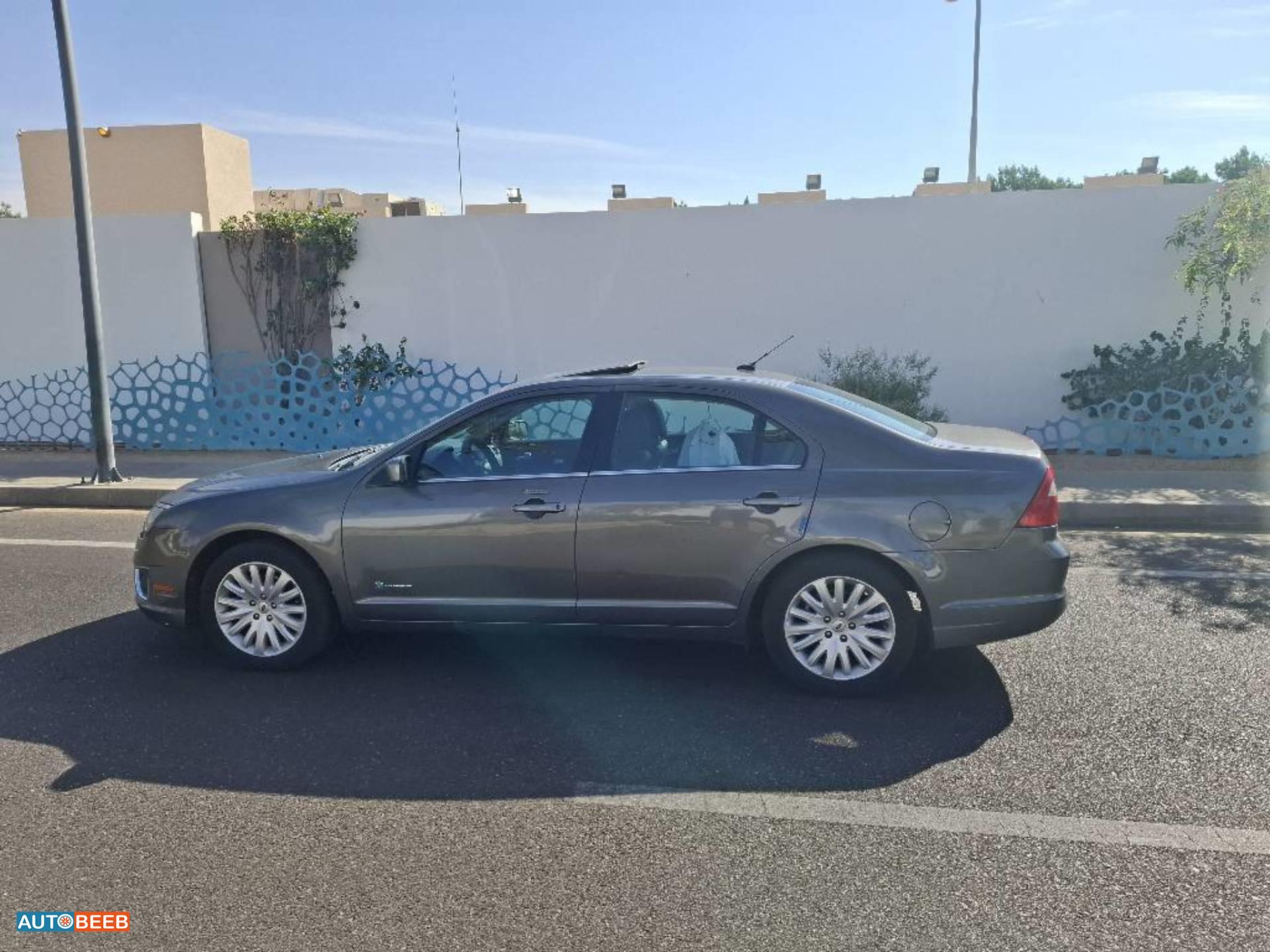 فورد فيوجن 2012