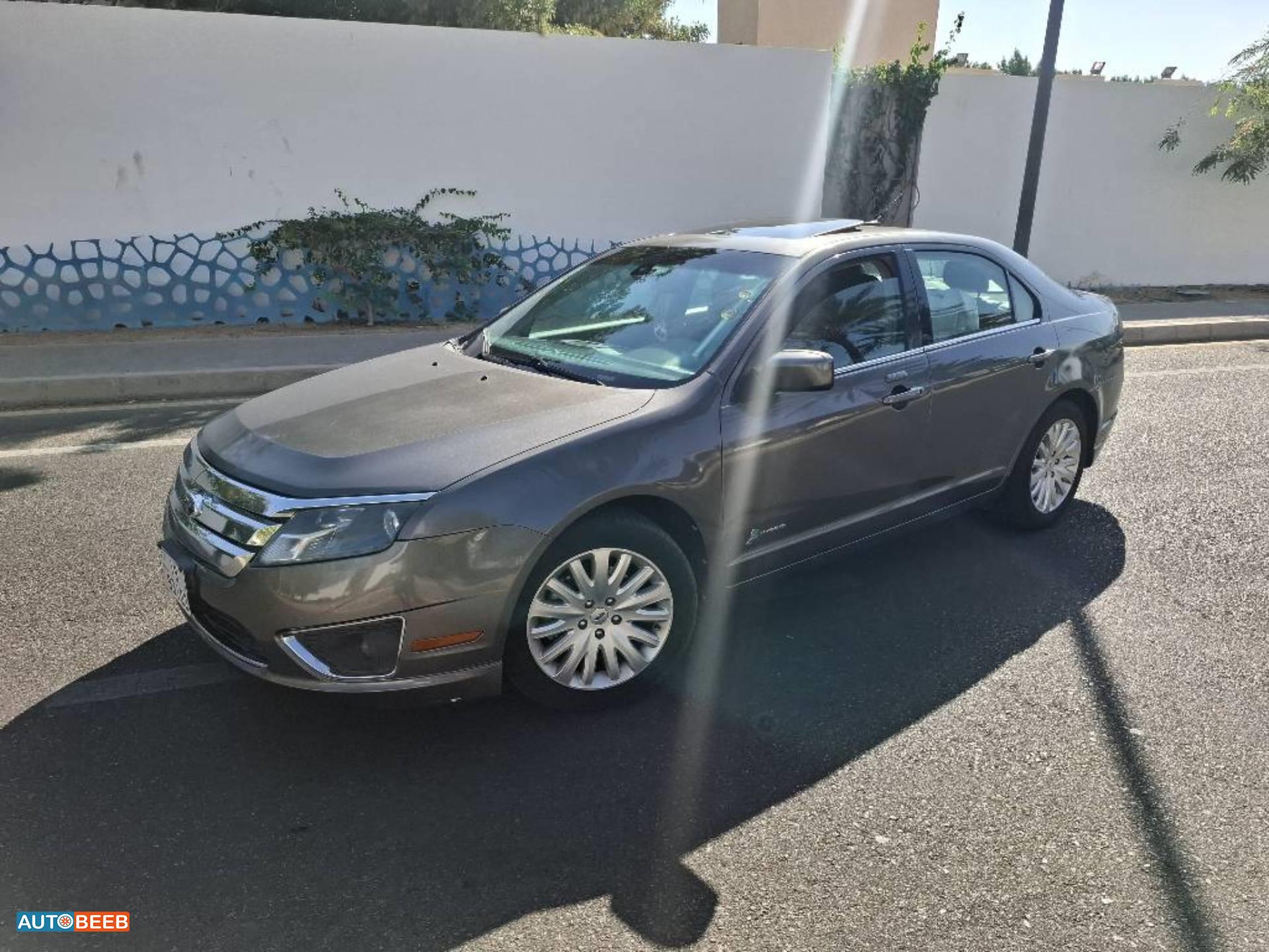 فورد فيوجن 2012