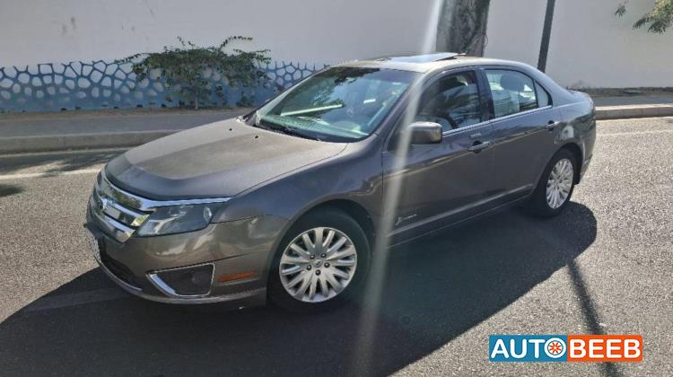 فورد فيوجن 2012