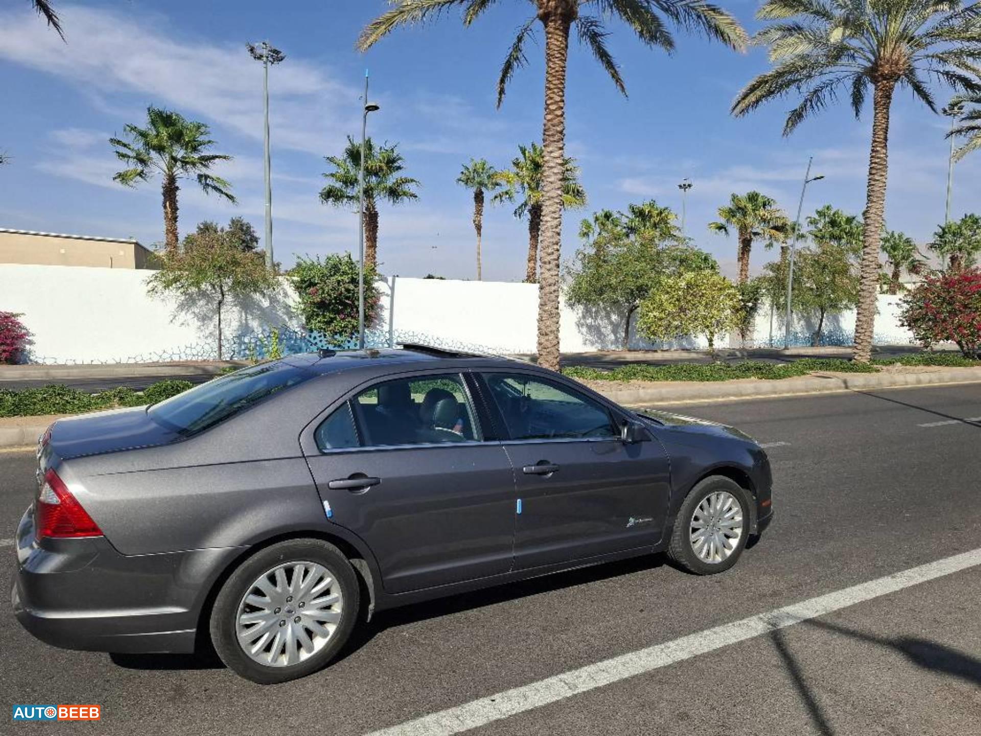 فورد فيوجن 2012