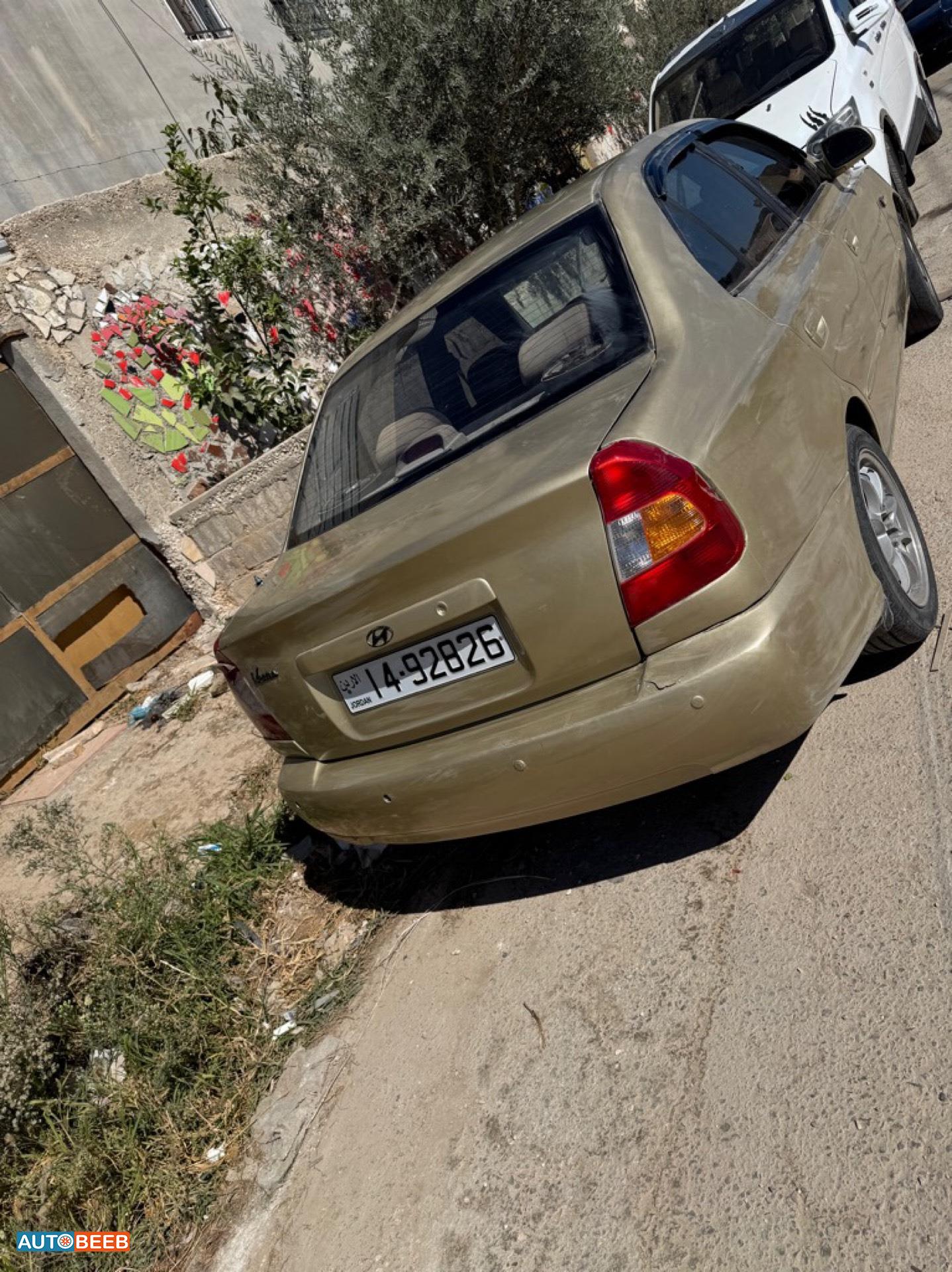 هيونداي فيرنا 1999