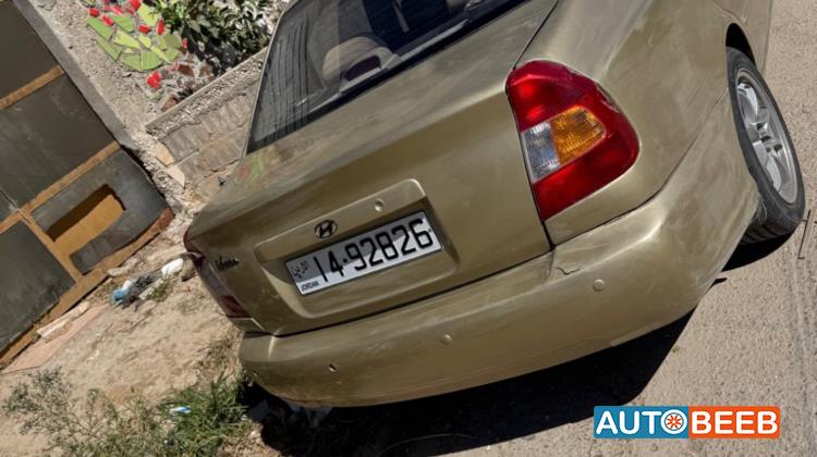 هيونداي فيرنا 1999