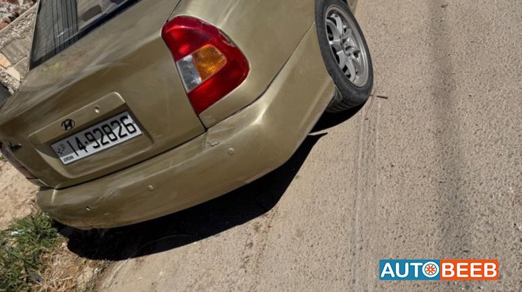 هيونداي فيرنا 1999