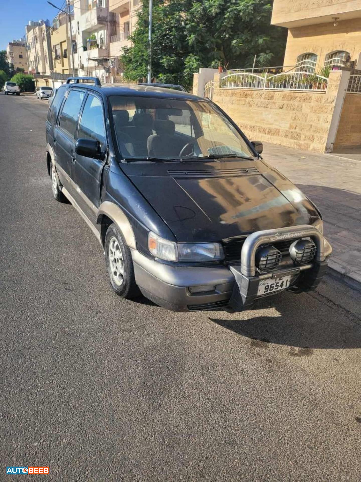 هيونداي سانتامو 1997