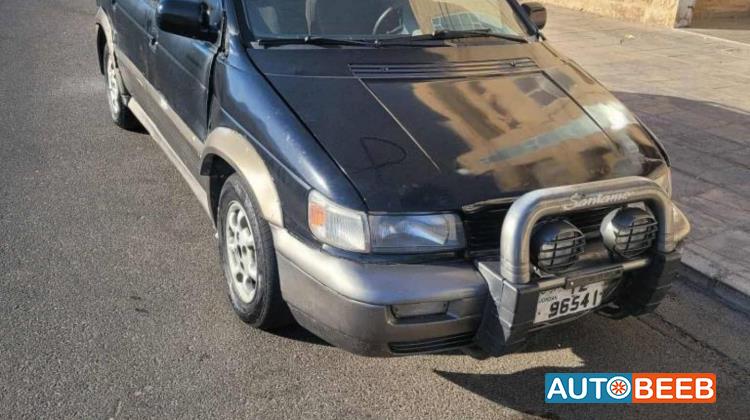 هيونداي سانتامو 1997