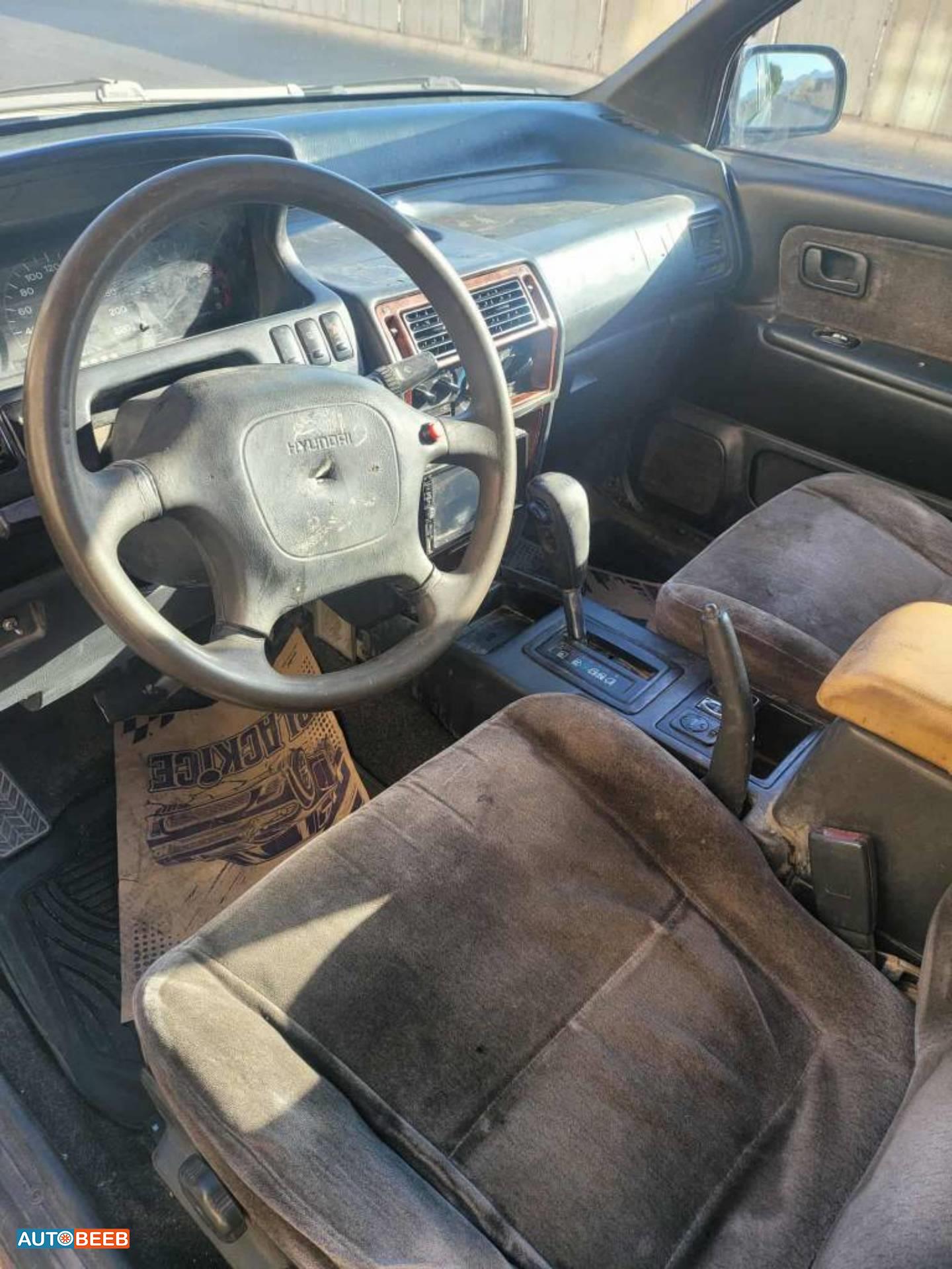 هيونداي سانتامو 1997