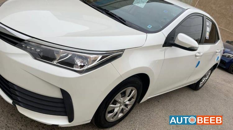 تويوتا كورولا 2017