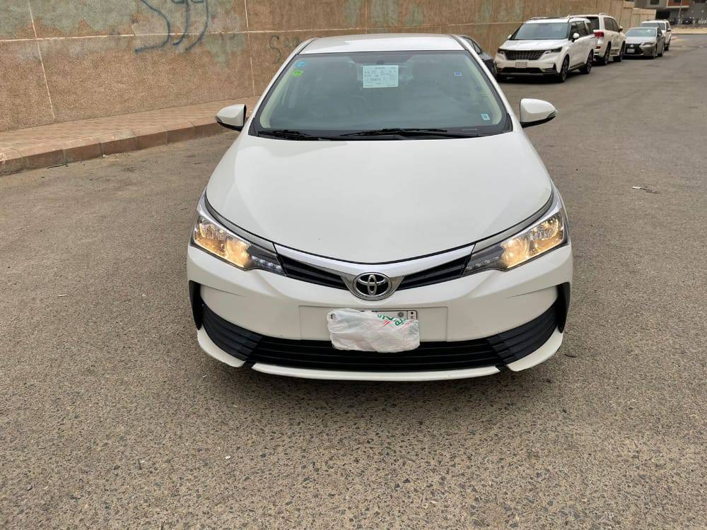 تويوتا كورولا 2017