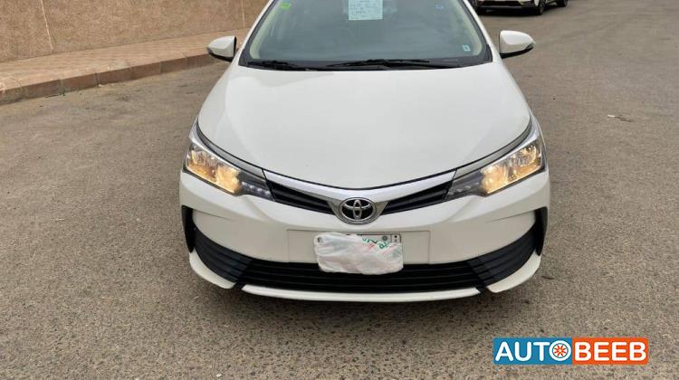 تويوتا كورولا 2017