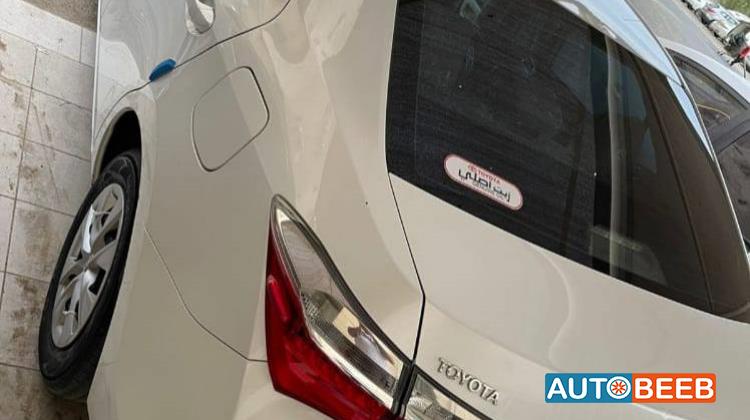 تويوتا كورولا 2017