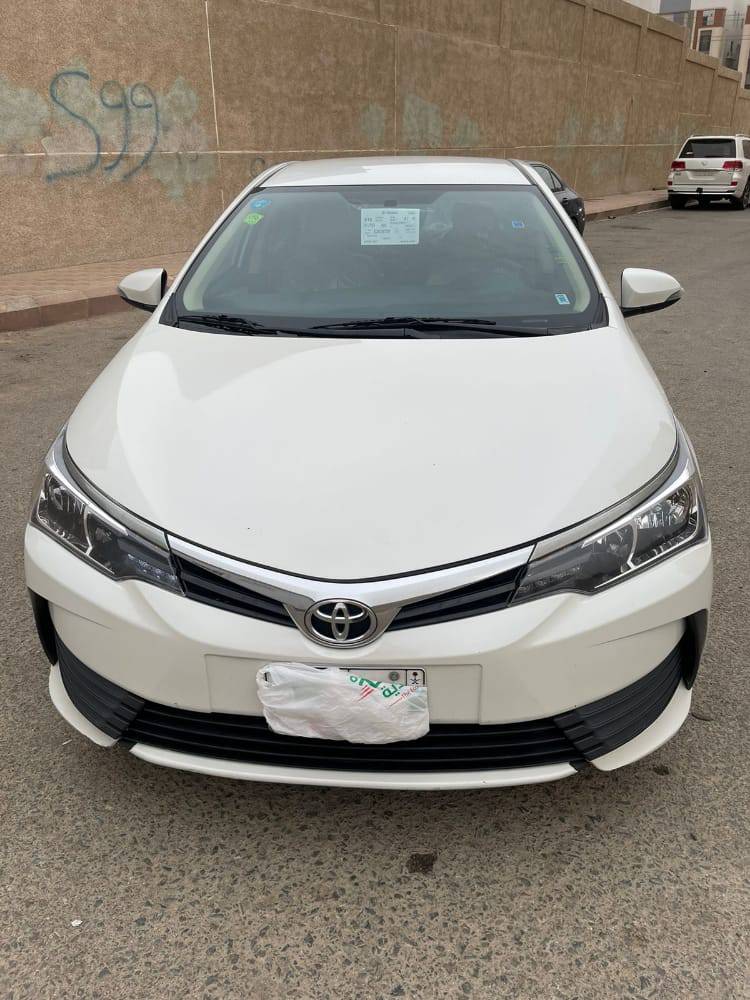 تويوتا كورولا 2017