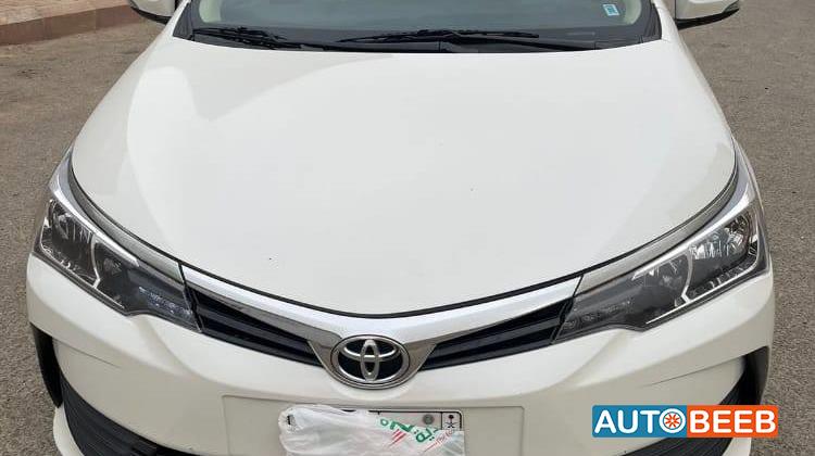 تويوتا كورولا 2017