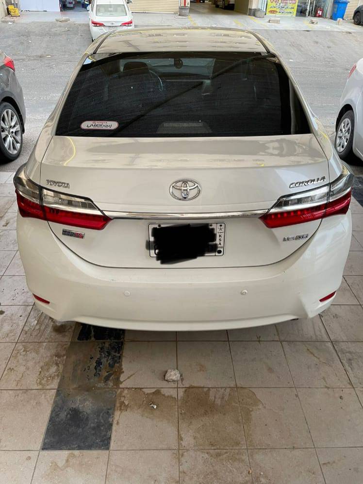 تويوتا كورولا 2017