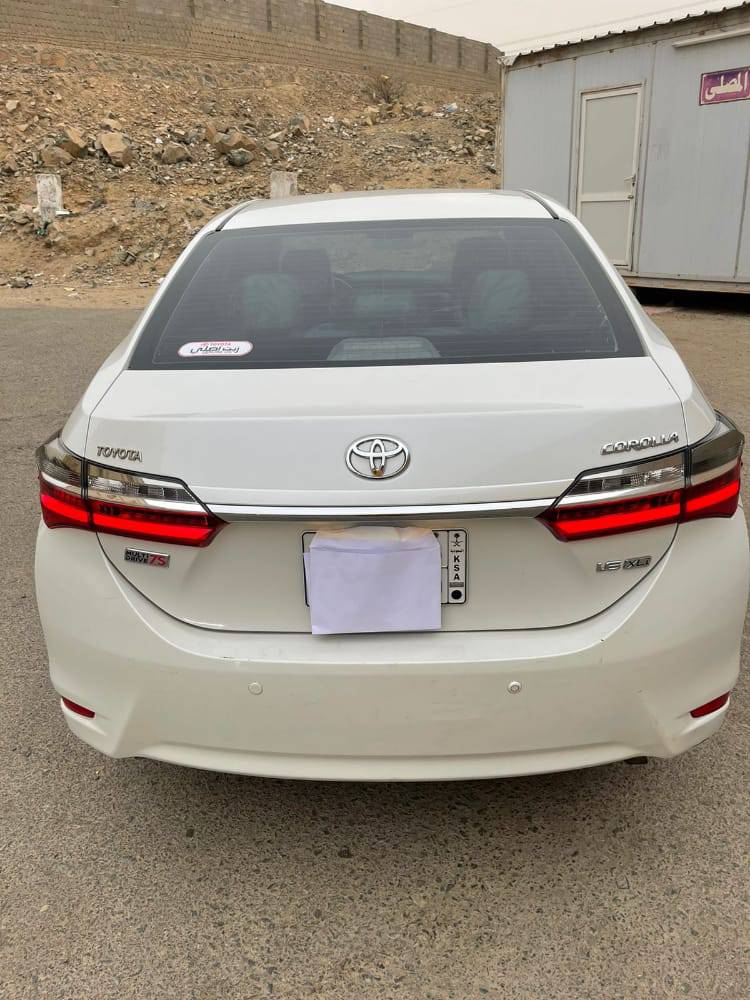 تويوتا كورولا 2017