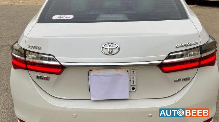 تويوتا كورولا 2017