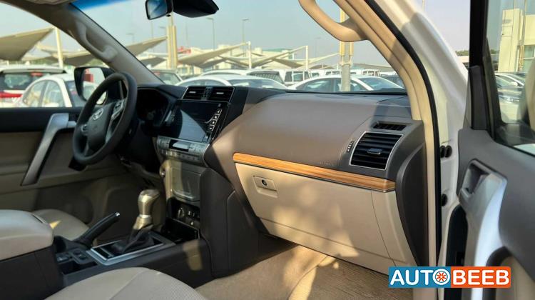 Toyota Prado 2022