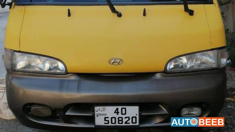ميني باص هيونداي 2001