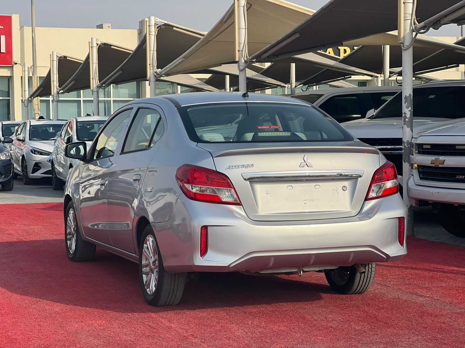 ميتسوبيشي اتراج 2021