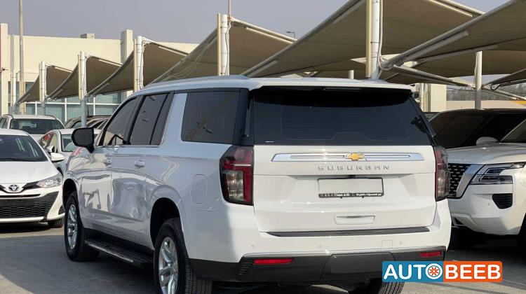 شيفروليه سوبربان 2023