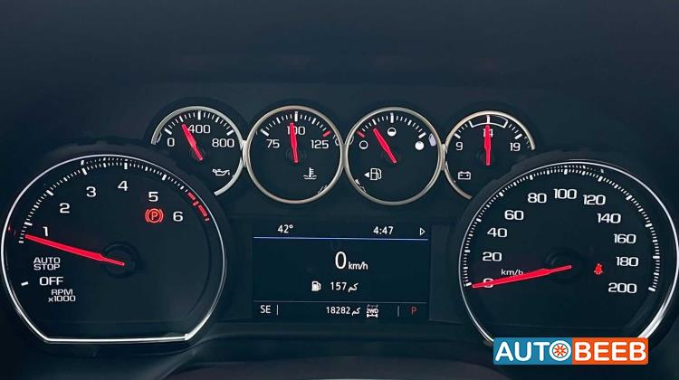 شيفروليه سوبربان 2023