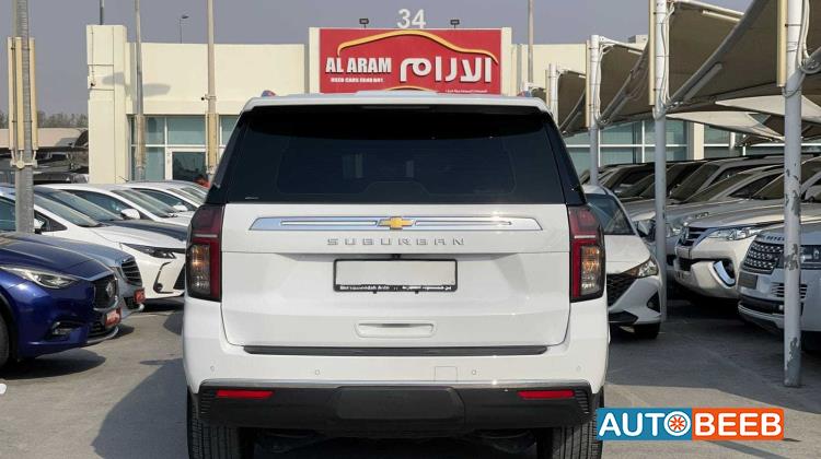 شيفروليه سوبربان 2023