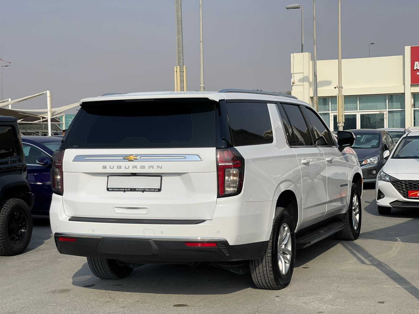 شيفروليه سوبربان 2023