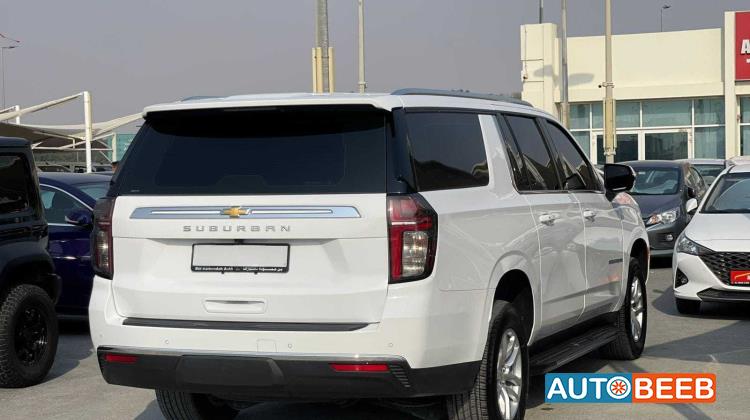 شيفروليه سوبربان 2023