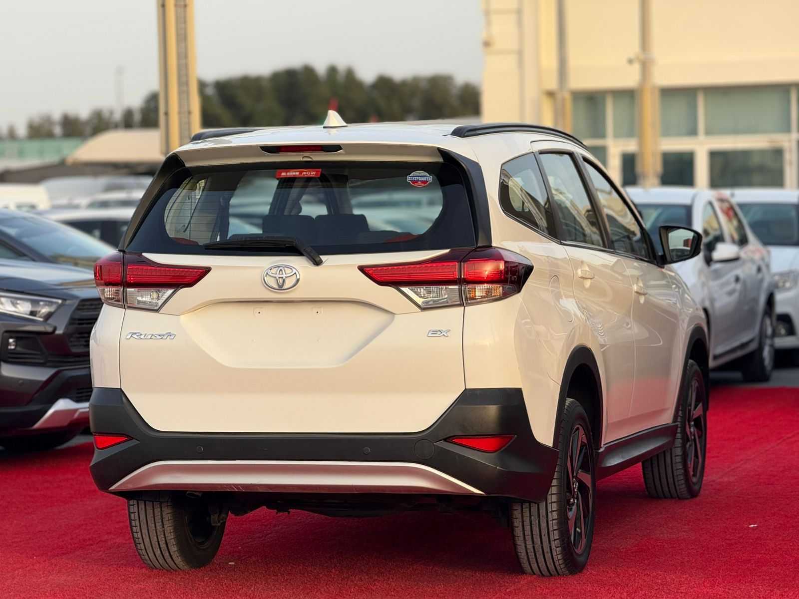 تويوتا رش 2022