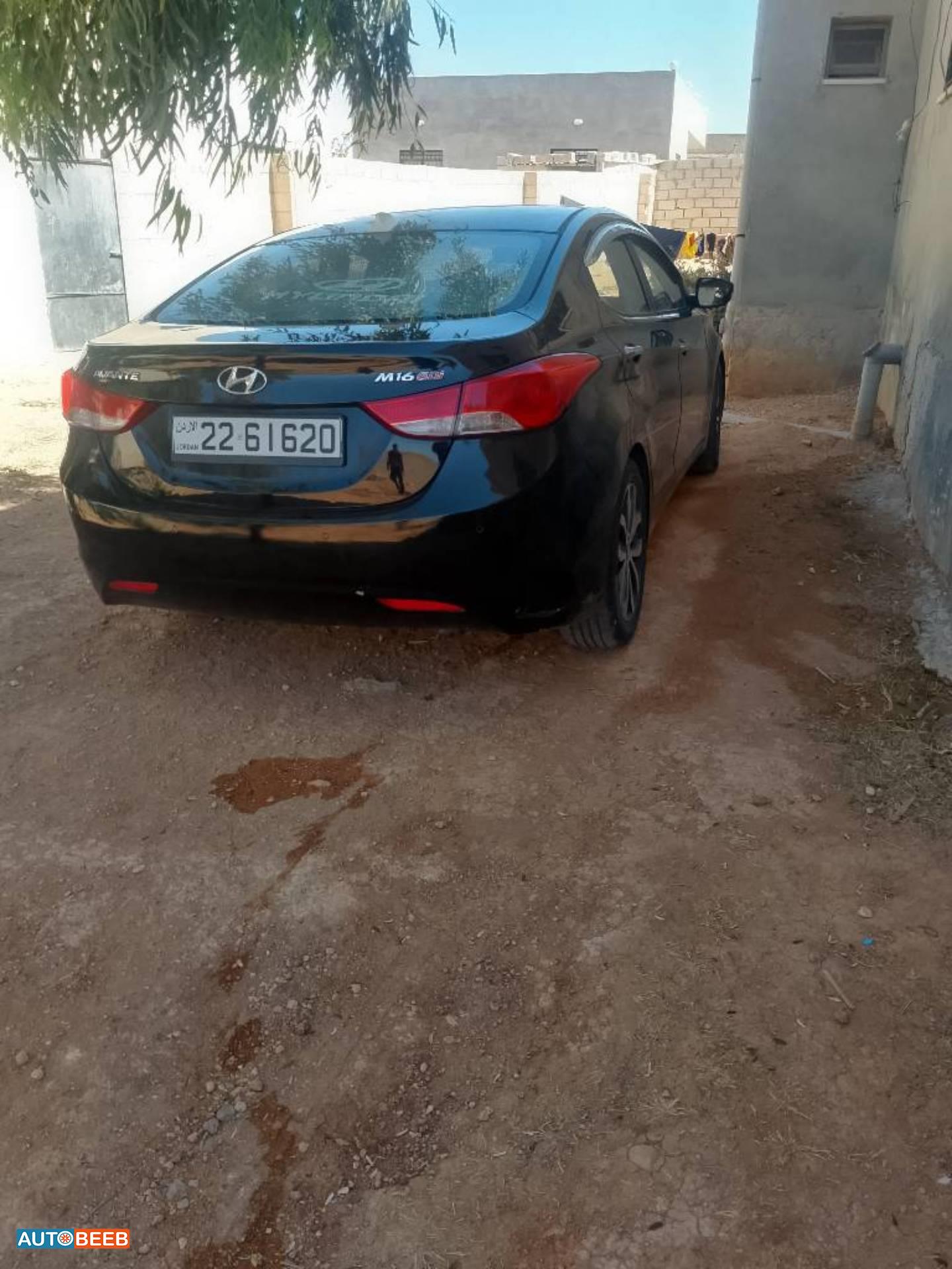 هيونداي افانتي 2011