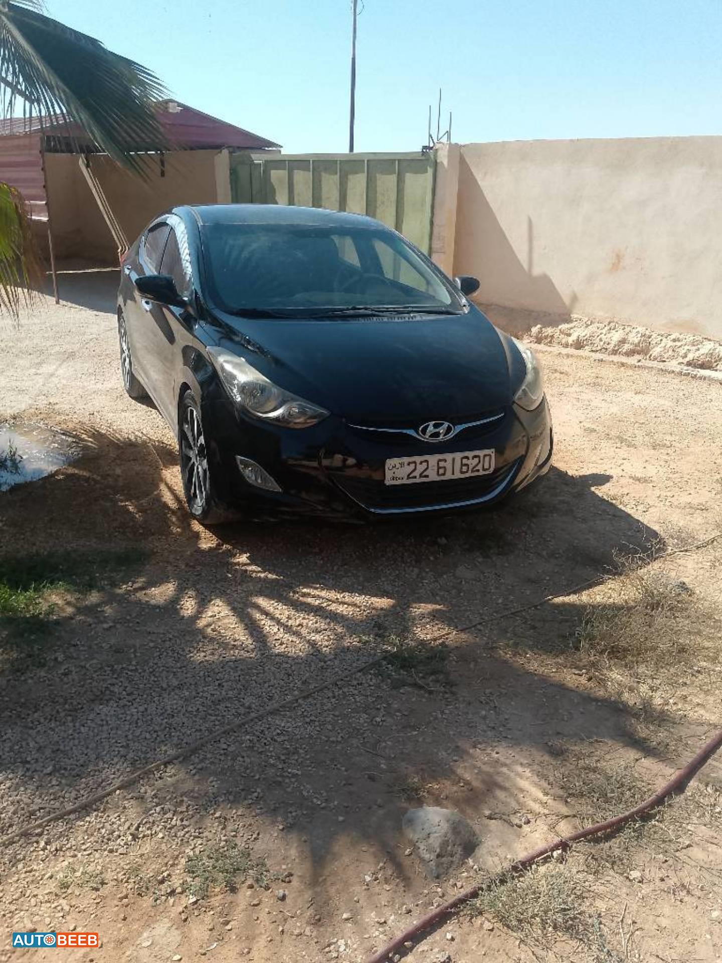 هيونداي افانتي 2011