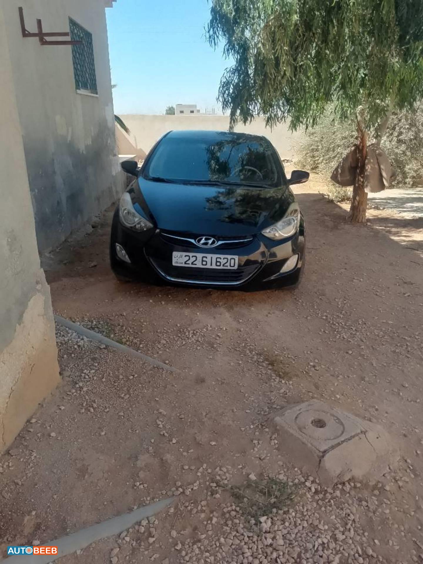 هيونداي افانتي 2011