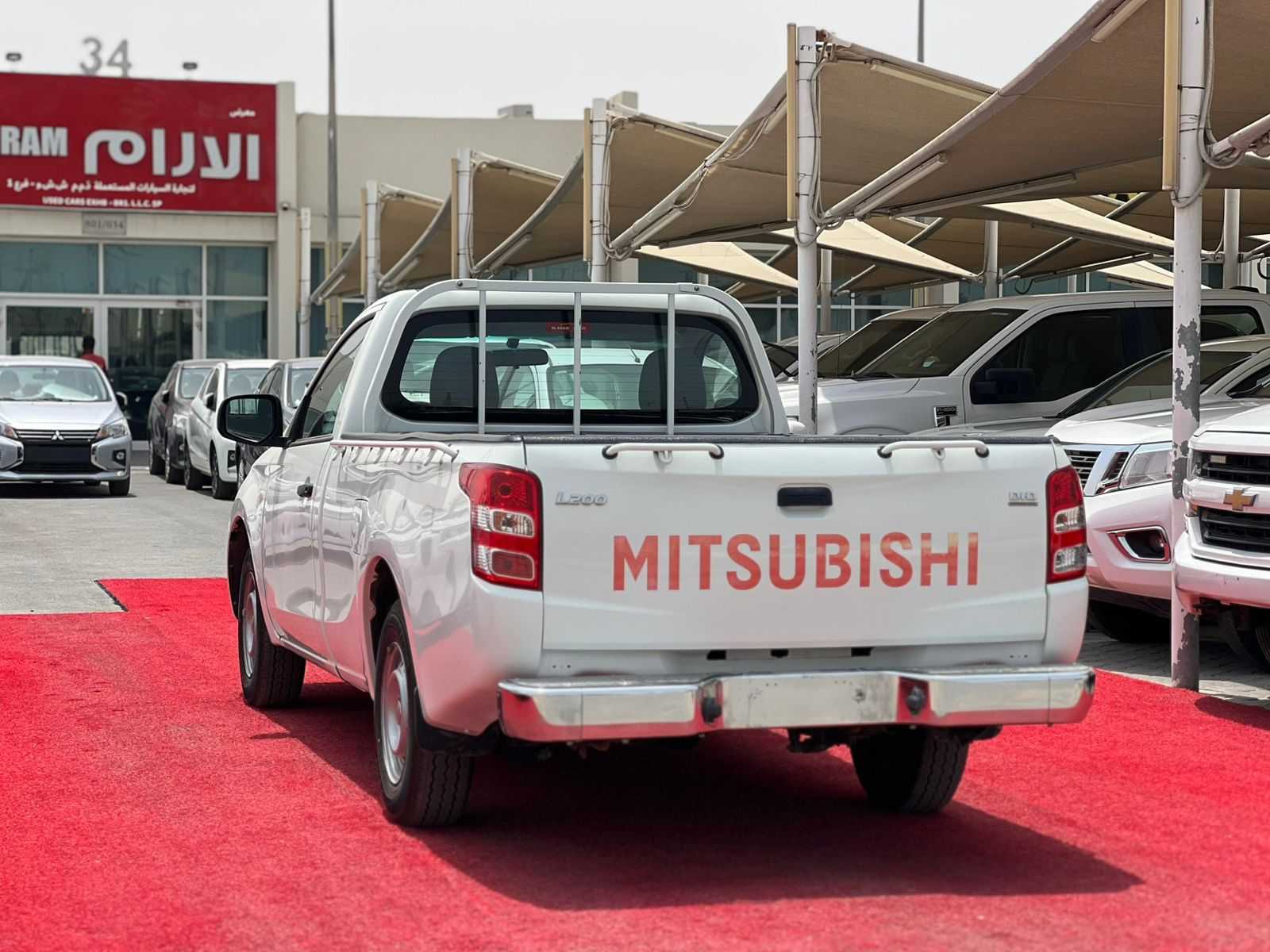 Mitsubishi L200 2019