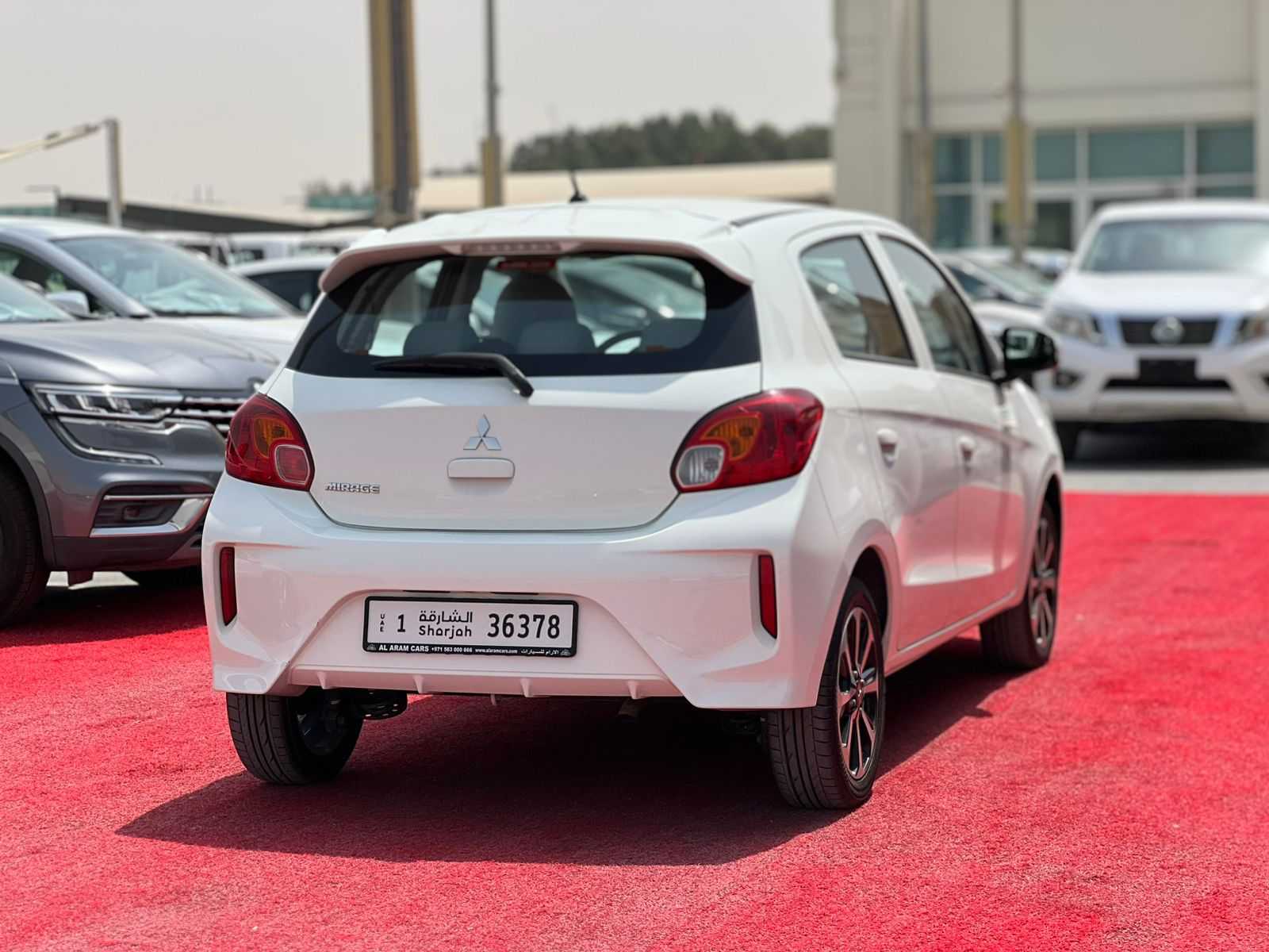 Mitsubishi Mirage 2023