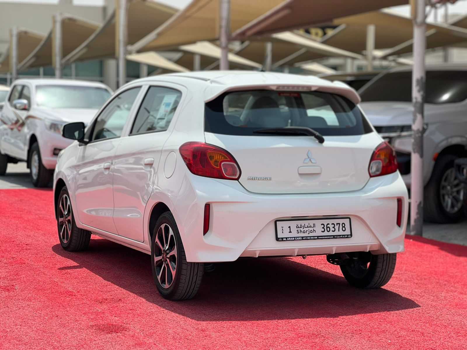 Mitsubishi Mirage 2023