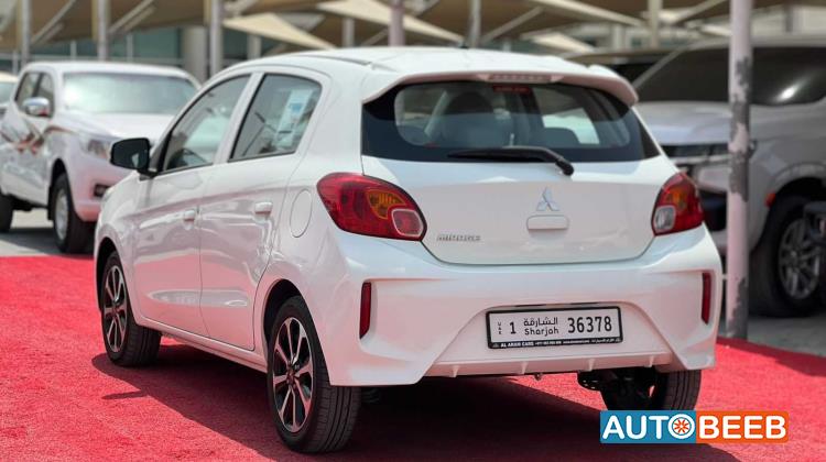 Mitsubishi Mirage 2023