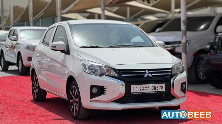 Mitsubishi Mirage 2023